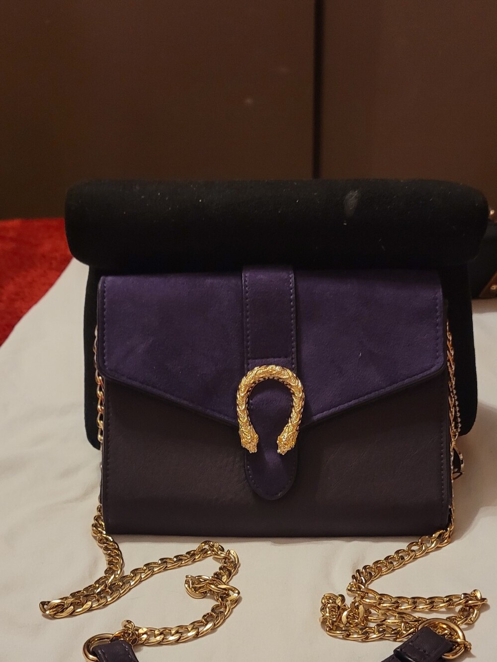 big buddha evening bag
